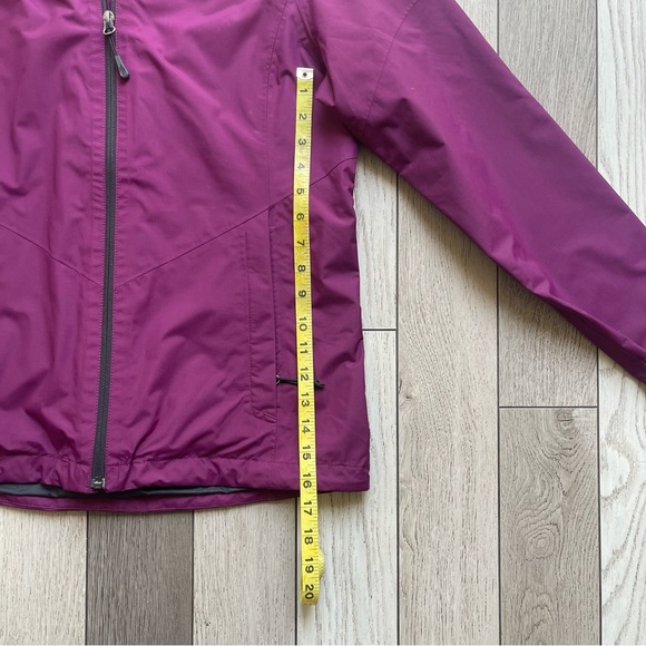 The North Face Purple Hooded Jacket - Picture 8 of 8